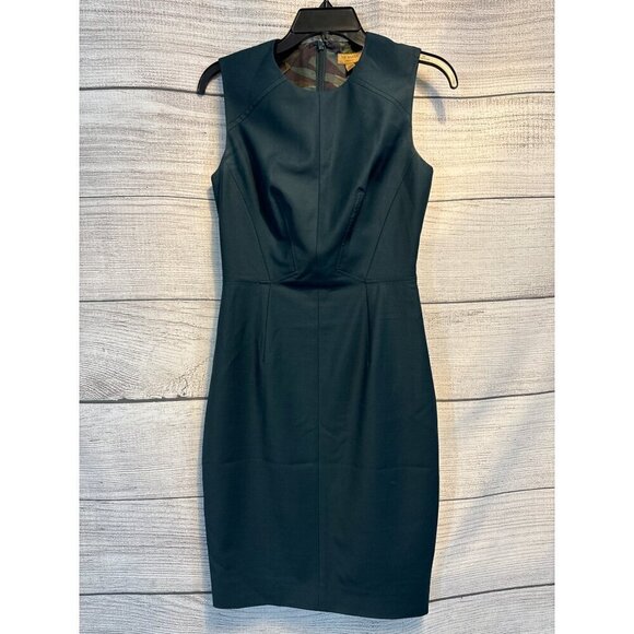 Ted Baker Staciad Chintz Curved Suit Dress Size 1 (S) - Picture 1 of 4